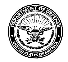 UNITED STATES DEPARTMENT OF DEFENSE